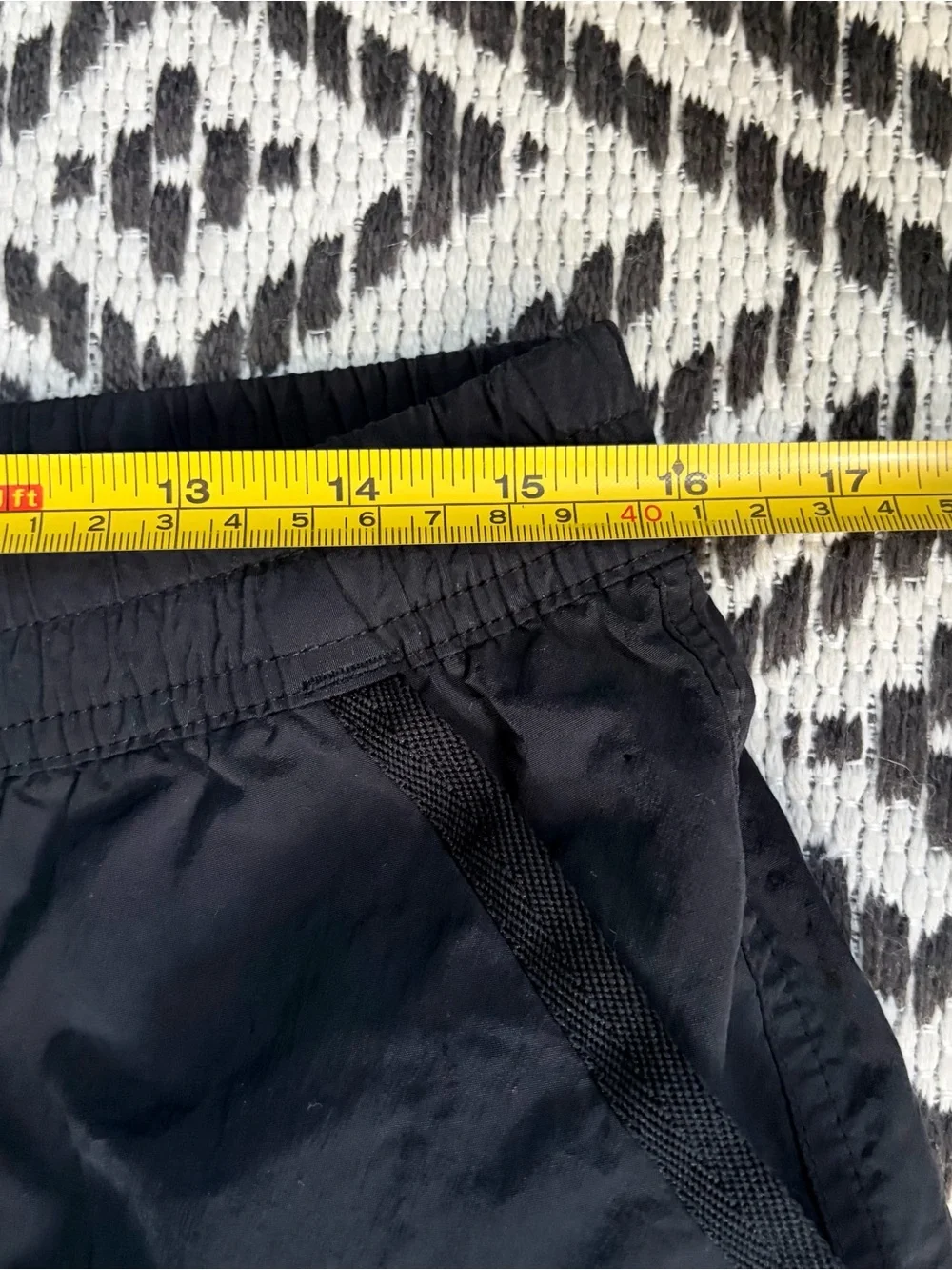 Vtg Polo Ralph Lauren Canoe Slalom C1 Class Swim Board Shorts L Cargo Pockets
